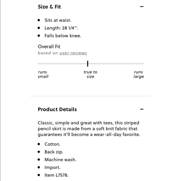 J. Crew - Knit Pencil Skirt in Stripe - Picture 5 of 6